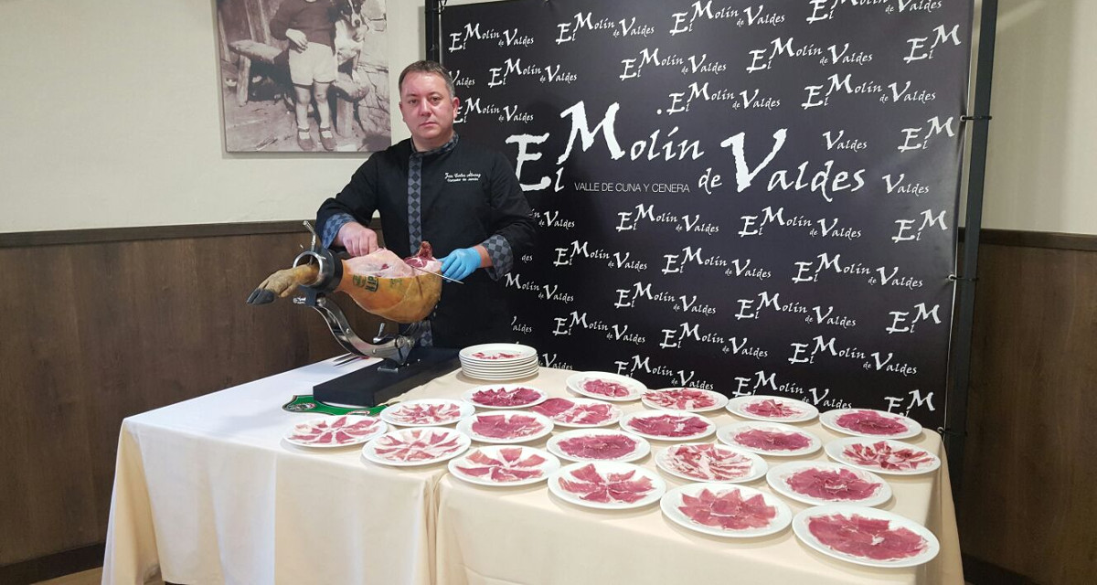 Cortador de jamón profesional en Asturias